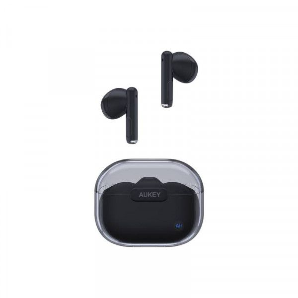 Aukey Draadloze In-ear Oordopjes - Met oplaadcase - tot 5 uur speeltijd - Zwart