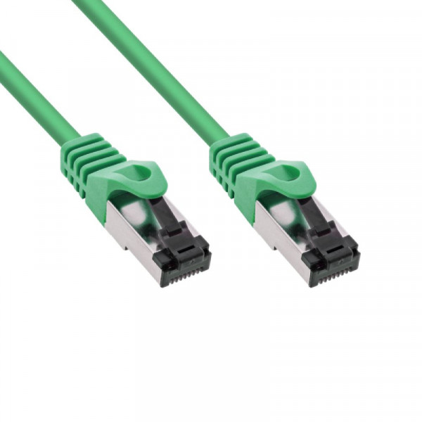 S/FTP CAT8.1 40 Gigabit Netwerkkabel - CU - 1,5 meter - Groen