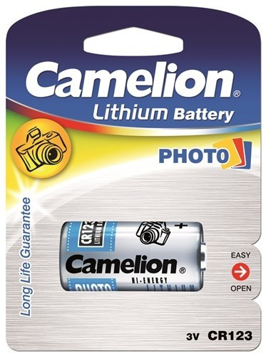 Camelion Lithium CR123 - 3V batterij