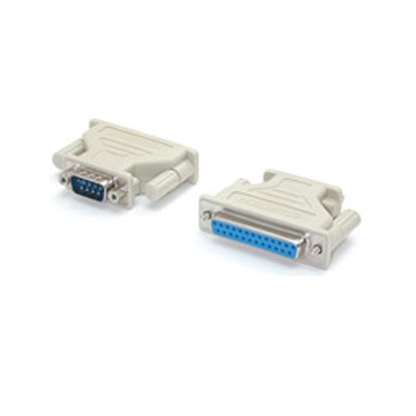 StarTech DB9 naar DB25 Seriële Adapter - M/F