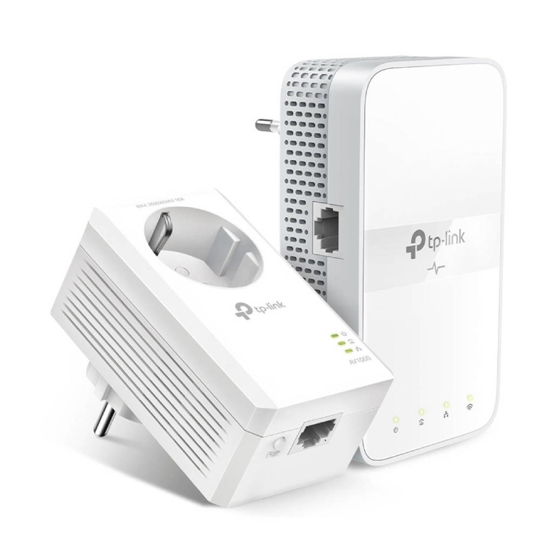 TP-Link TL-WPA7617 KIT - Powerline Adapters - Met WiFi - 1000 Mbps