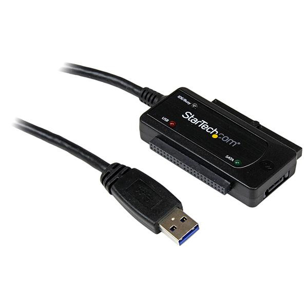 StarTech USB 3.0 naar SATA of IDE harde schijf adapter / converter