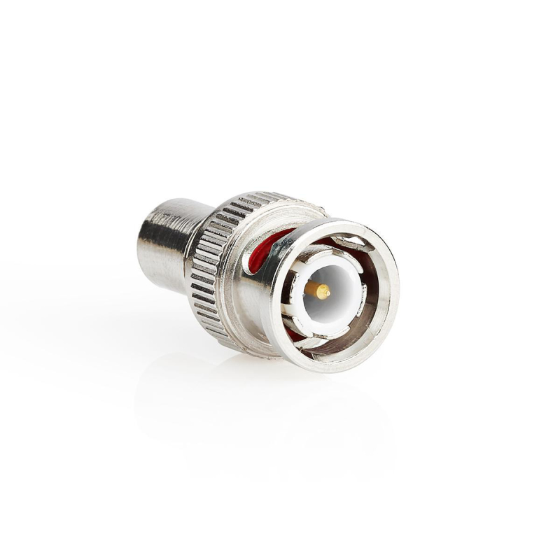 Connector BNC 7.0 mm Male Metaal Zilver
