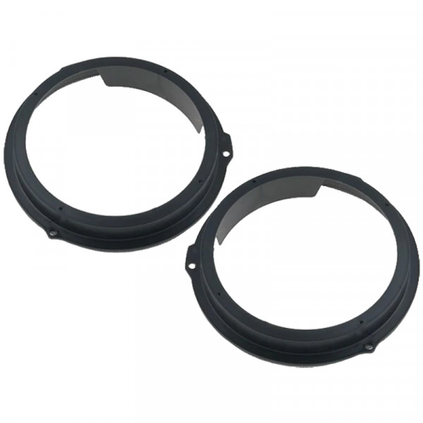 ABS 165mm Luidsprekerhouders - Ford C-Max (2010-2019) - Focus MK3 en Mondeo MK4 - Voordeuren