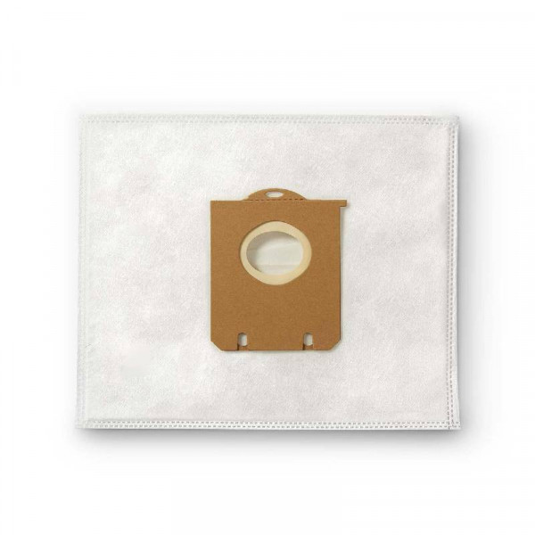 Stofzuigerzak - Synthetisch - Voor diverse Philips en Electrolux - 10 stuks - Wit