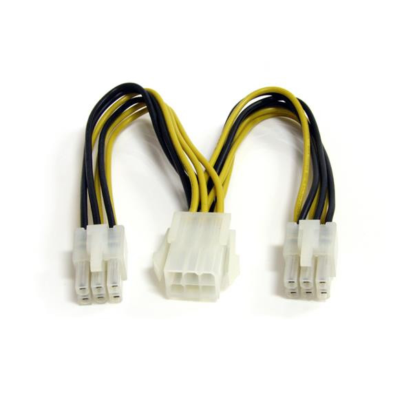 StarTech 15cm PCI Express Splitterkabel Voeding