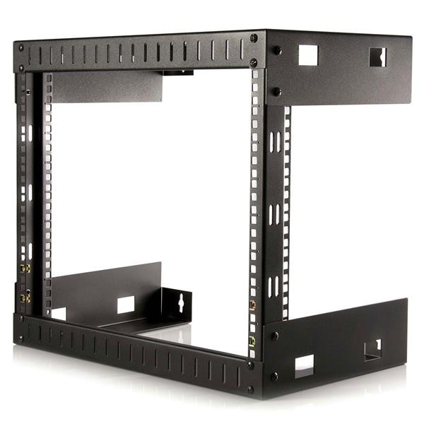 StarTech 8U Open Frame Rack Wandmontage - 30cm Diep