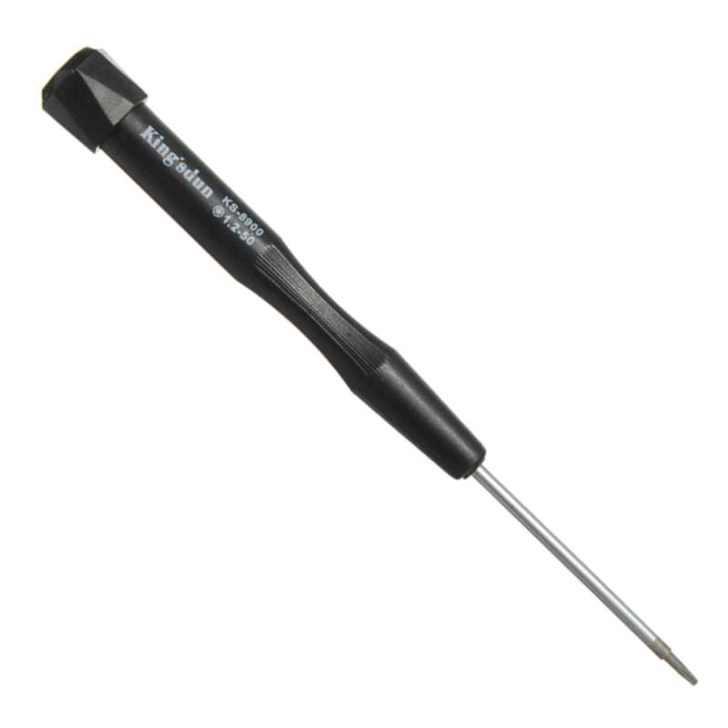 Schroevendraaier voor Apple Macbook Pro vanaf 2012 en Air vanaf 2010 - Zwart