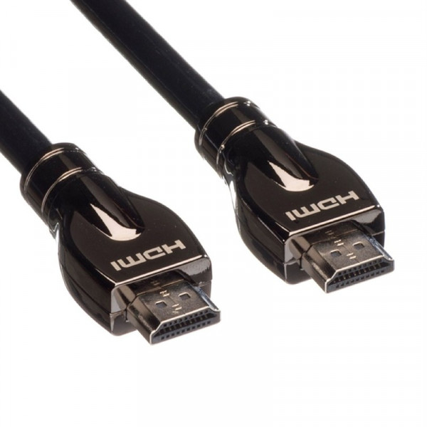 HDMI 1.4 Kabel - Dubbel Afgeschermd - 4K 30Hz - 7,5 meter - Zwart