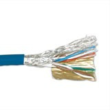 ACT S/FTP Cat6 Netwerkkabel Blauw 305m Soepel