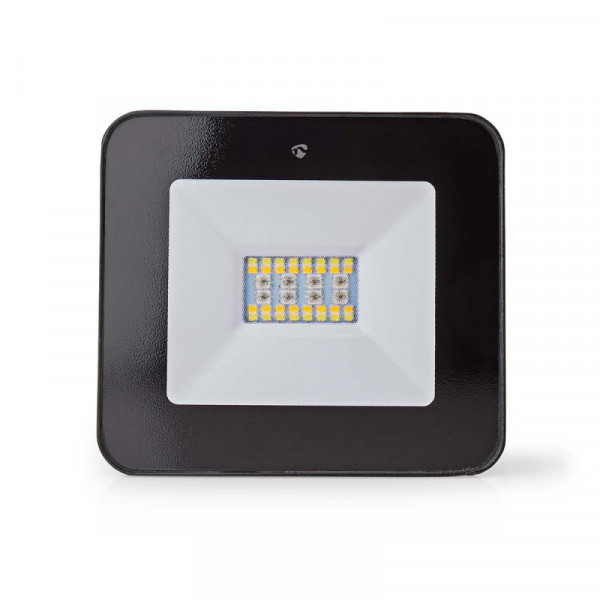 Slimme Wifi Schijnwerper - 20 W - IP65 - RGB en Warm tot koel wit - 2700K - 6500K - Zwart
