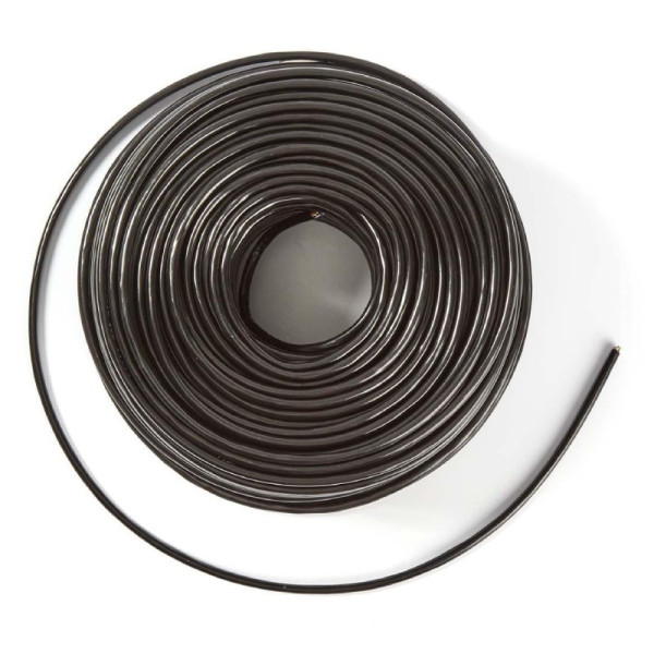 S/FTP CAT6 Gigabit Netwerkkabel - CU - 24AWG - Stug - Outdoor - 305 meter - Afroldoos - Zwart