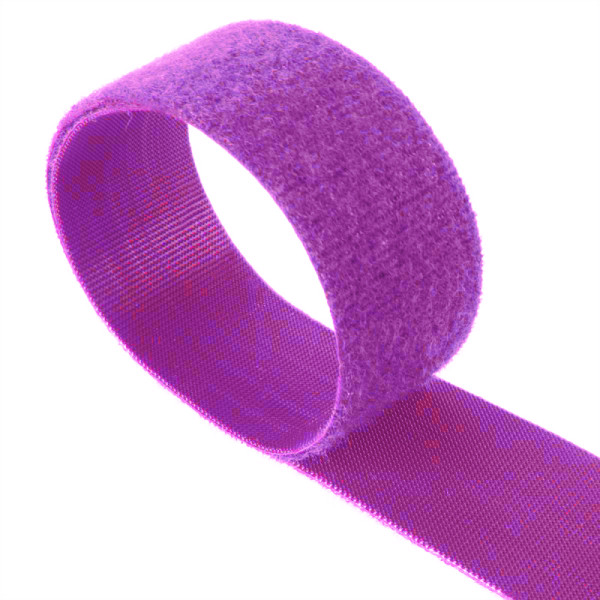VELCRO® One Wrap® Klittenband - 30 mm breed - 25 meter - Roze