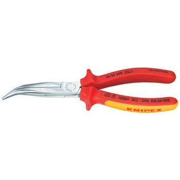 Knipex Radiotang platspitse tang met zijsnijder 213 mm 7437c80df6417b9b08072646b547f5aa