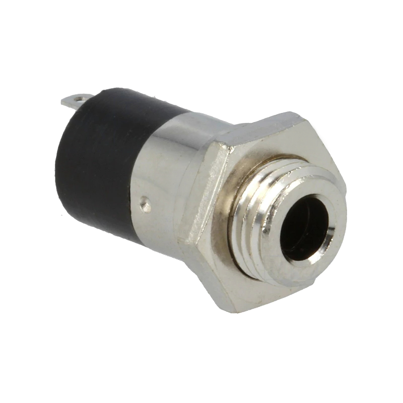 Soldeerbaar 4-polig 3,5mm Jack Chassis (v) - Zilver 71d23859551efcba5c297d50a9294e17