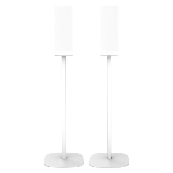 Cavus Vloerstandaard voor Citation SURROUND - Wit (set van 2)