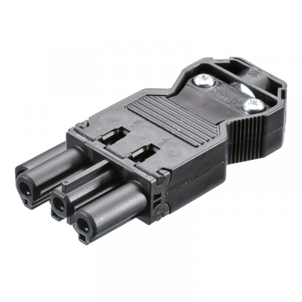 Bachmann GST18-3® Connector (v) - Zwart