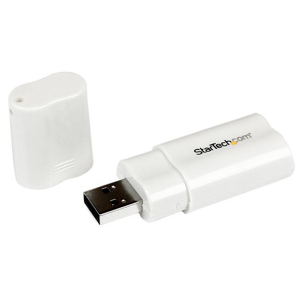 StarTech USB naar Stereo Audio Adapter Geluidskaart