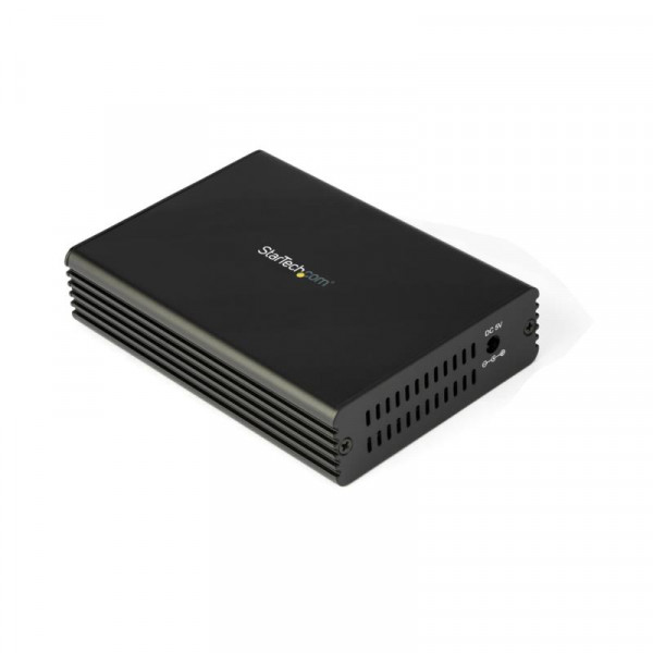 StarTech 10Gb Ethernet media converter met open SFP+ sleuf