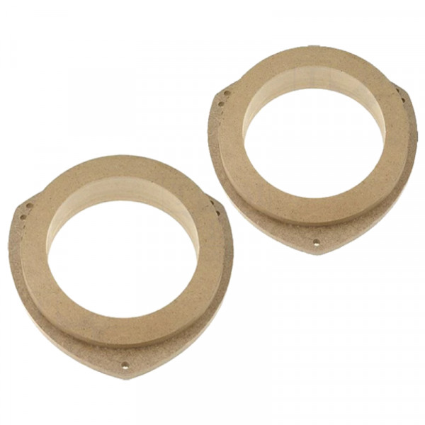 MDF 130mm Luidsprekerhouders - ‎Opel Corsa B - Voordeuren