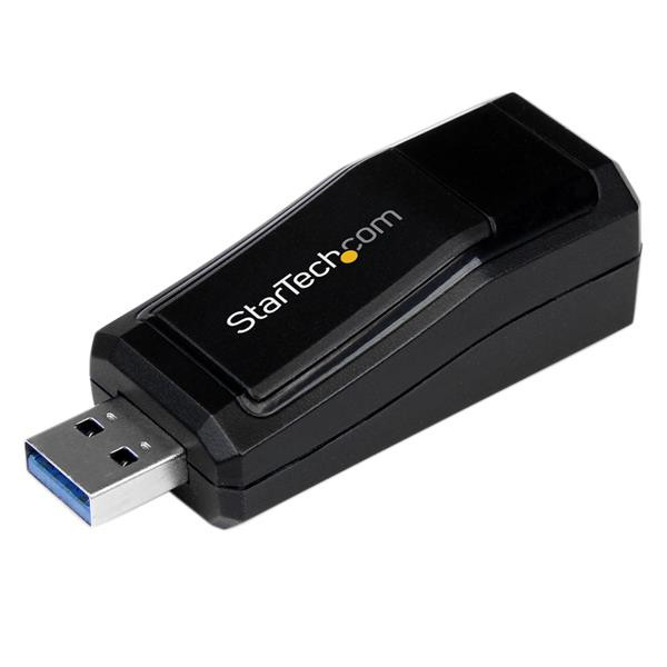 StarTech USB 3.0-naar-gigabit Ethernet NIC netwerkadapter – 10/100/1000 Mbps