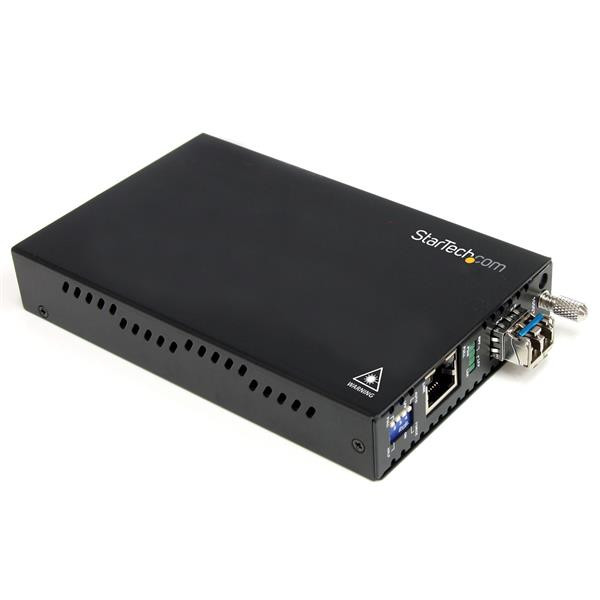 StarTech Glasvezel Converter Gigabit 1000Mbit MM Glasvezel LC 550m