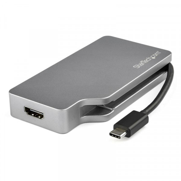StarTech USB-C 4-in-1 multiport video adapter - 4K 60Hz