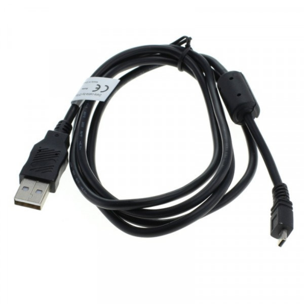 USB Aansluitkabel voor verschillende Camera's - Fuji, Casio, Panasonic, Pentax en Samsung
