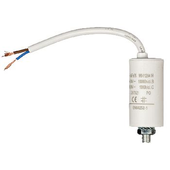 Condensator - 4 uF - Maximaal 450V - Met kabel 9238c6783f577e732e474ef7839a25e4