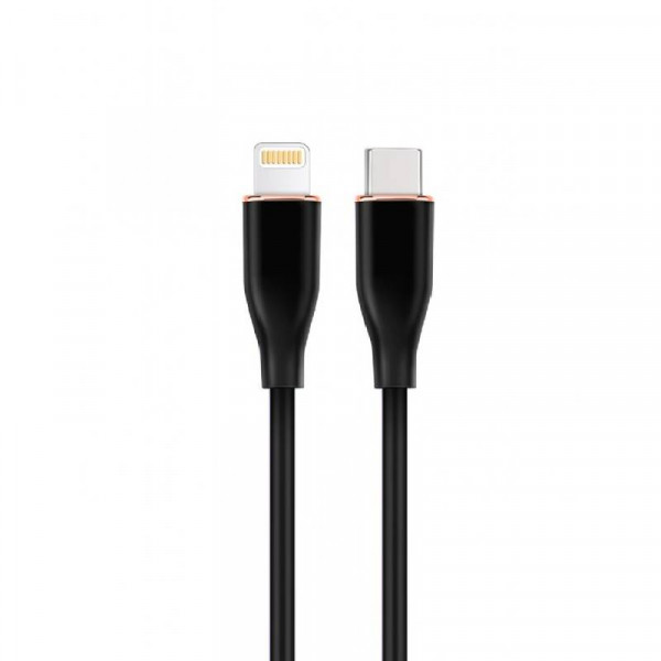 USB-C naar Lightning Kabel - Premium - 1,5 meter - Zwart