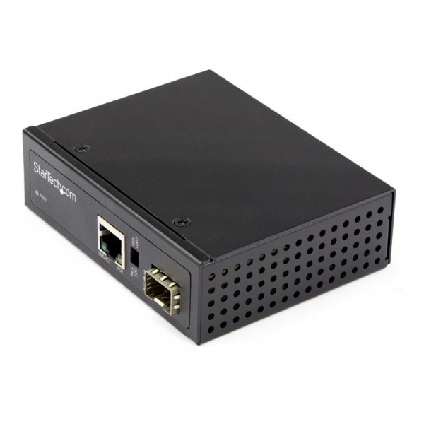 StarTech 60W PoE+ Glasvezel Media Converter - Fiber/RJ45