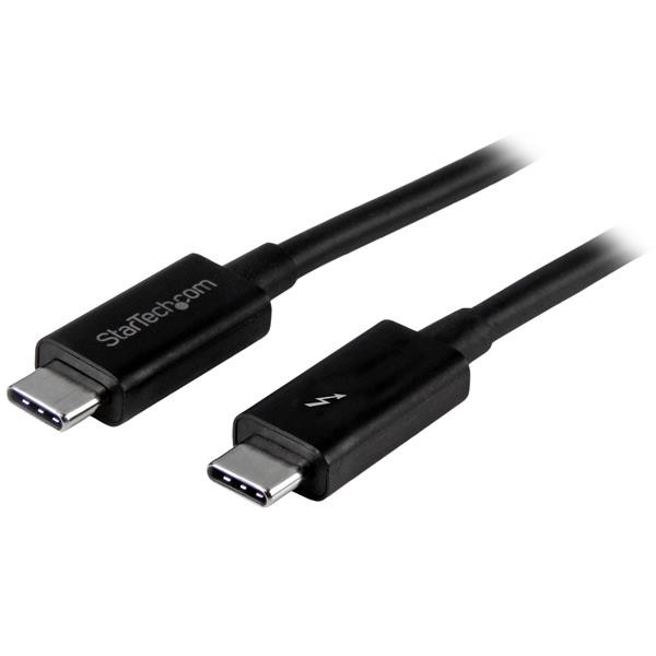 Startech Thunderbolt 3 20Gbps USB-C kabel 1m
