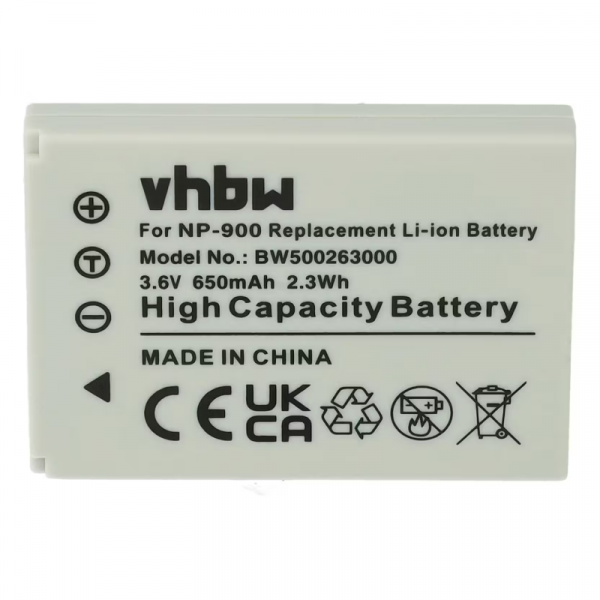 Accu voor Avant BATS4 - 3,6V - 650 mAh - Grijs