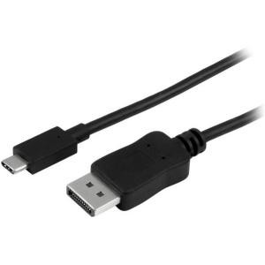 StarTech USB 3.1 C naar DisplayPort kabel 1m Zwart