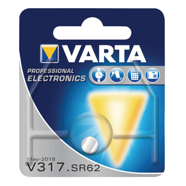 VARTA V317 Batterij - Zilveroxide - 1.55V - Horloge