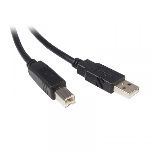 StarTech 5m USB 2.0 A naar B Kabel - M/M