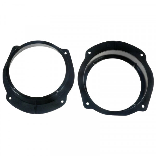 ABS 165mm Luidsprekerhouders - Fiat Stilo (2001-2010) - Voordeuren