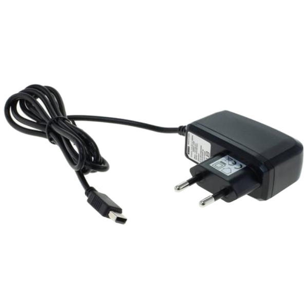 Succesvol temperen Aanbeveling Oplader voor Wii U GamePad Controller - 5V - 1A - 5W - 1 meter - Zwart