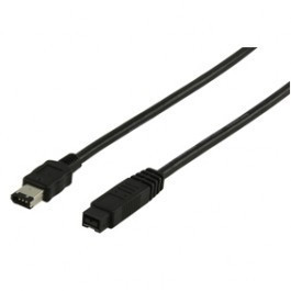 Firewire kabel 6-9 pins 1,8m