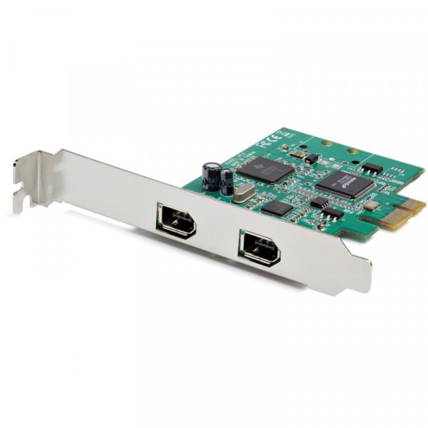 StarTech 2 poorts PCI Express FireWire kaart Windows Mac