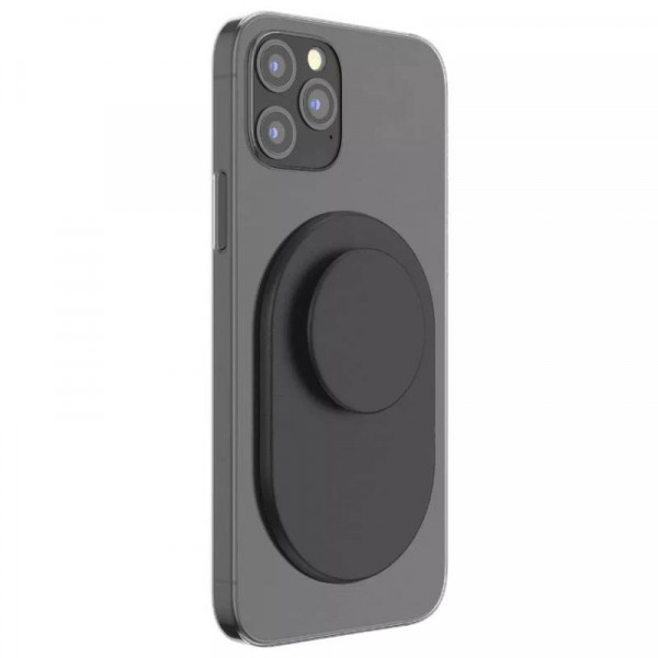 PopSockets - PopGrip for MagSafe - Zwart
