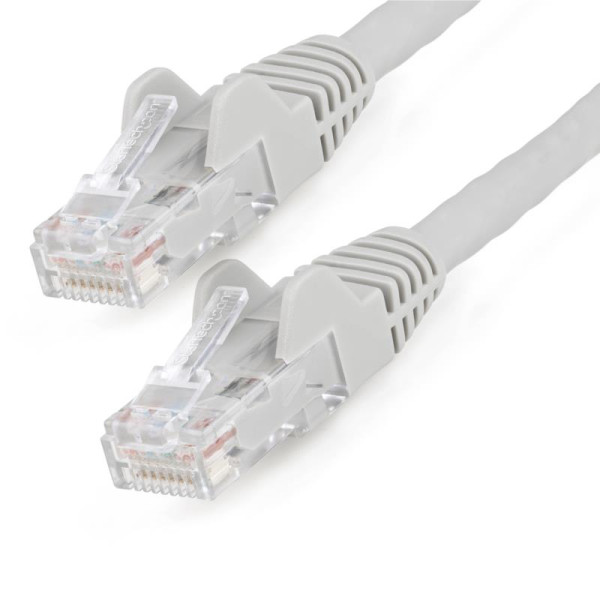 StarTech 0,5 meter CAT6 Gigabit Netwerkkabel Grijs - LZSH Snagless PoE