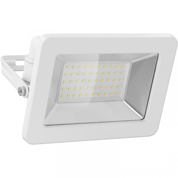 LED Schijnwerper voor buiten - 50W - IP65 - Wit