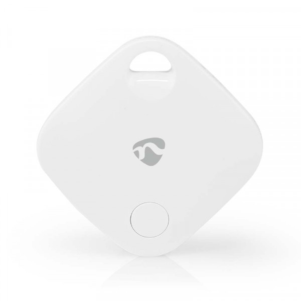 Bluetooth Smart Tag - Geschikt voor Apple 'Find My'-app - Op batterij - Wit