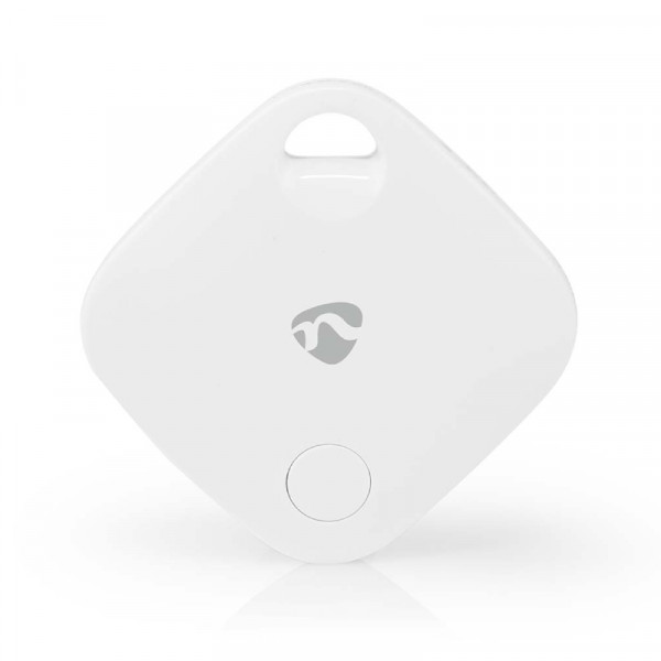 Bluetooth Smart Tag - Geschikt voor Apple 'Find My'-app - Op batterij - Wit