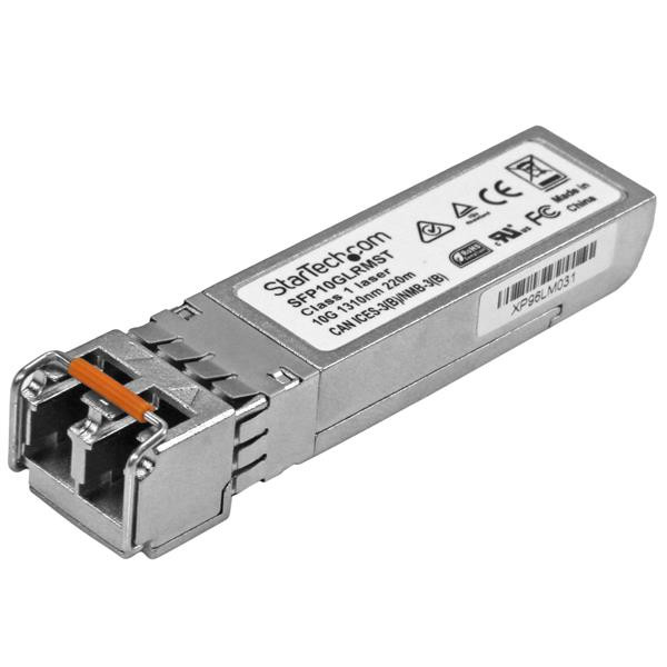 StarTech 10 Gigabit Fiber SFP+ Transceiver Module - Cisco SFP-10G-LRM Compatibel - MM LC - 220m