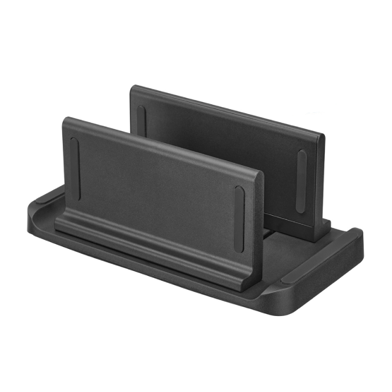 Verstelbare Mini PC-houder - Tot 3kg - Instelbare breedte 5-70 mm - Zwart