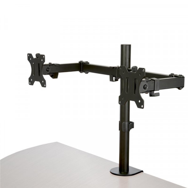 StarTech Monitorstandaard - dubbele monitor arm - crossbar