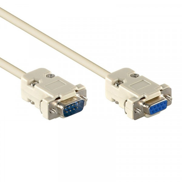 RS232 Kabel Sub-D 9 pin male-female 5 meter