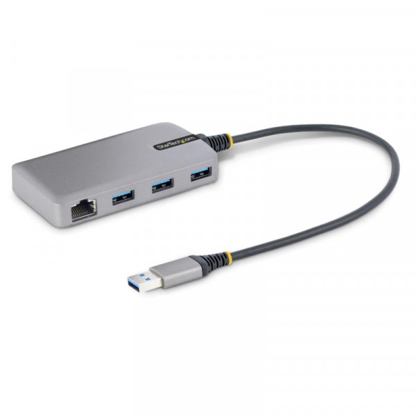 StarTech 3 poorts USB Hub met Ethernet - 3x USB-A - 5Gbps